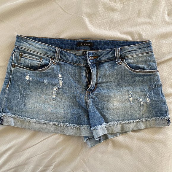 STS Blue Jean Shorts - Picture 1 of 3